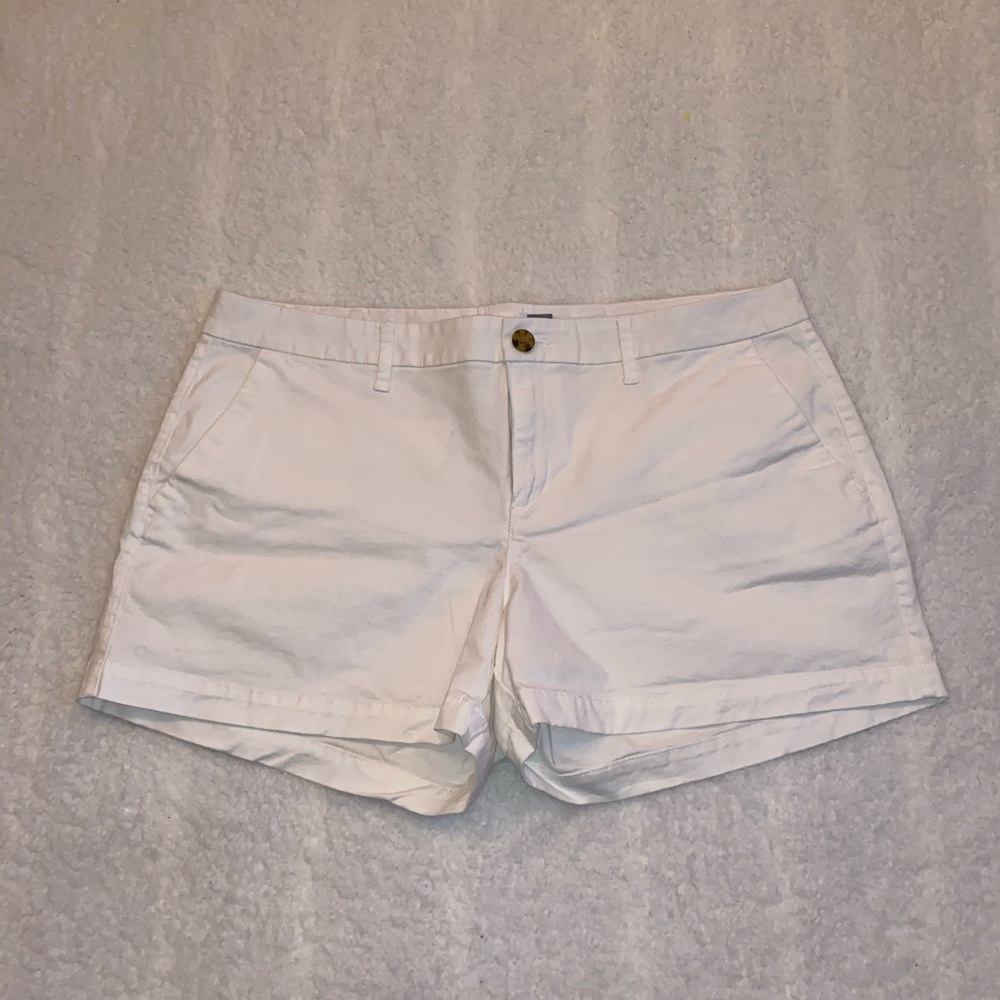 White Shorts